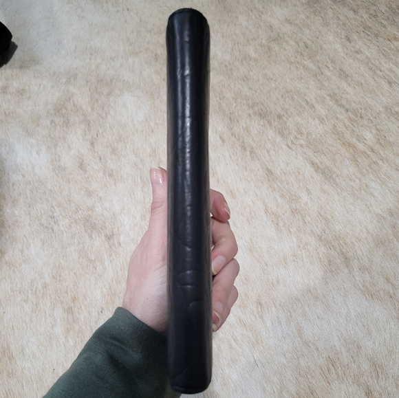 chanel black camellia lambskin leather wallet with box - Picture 14 of 16